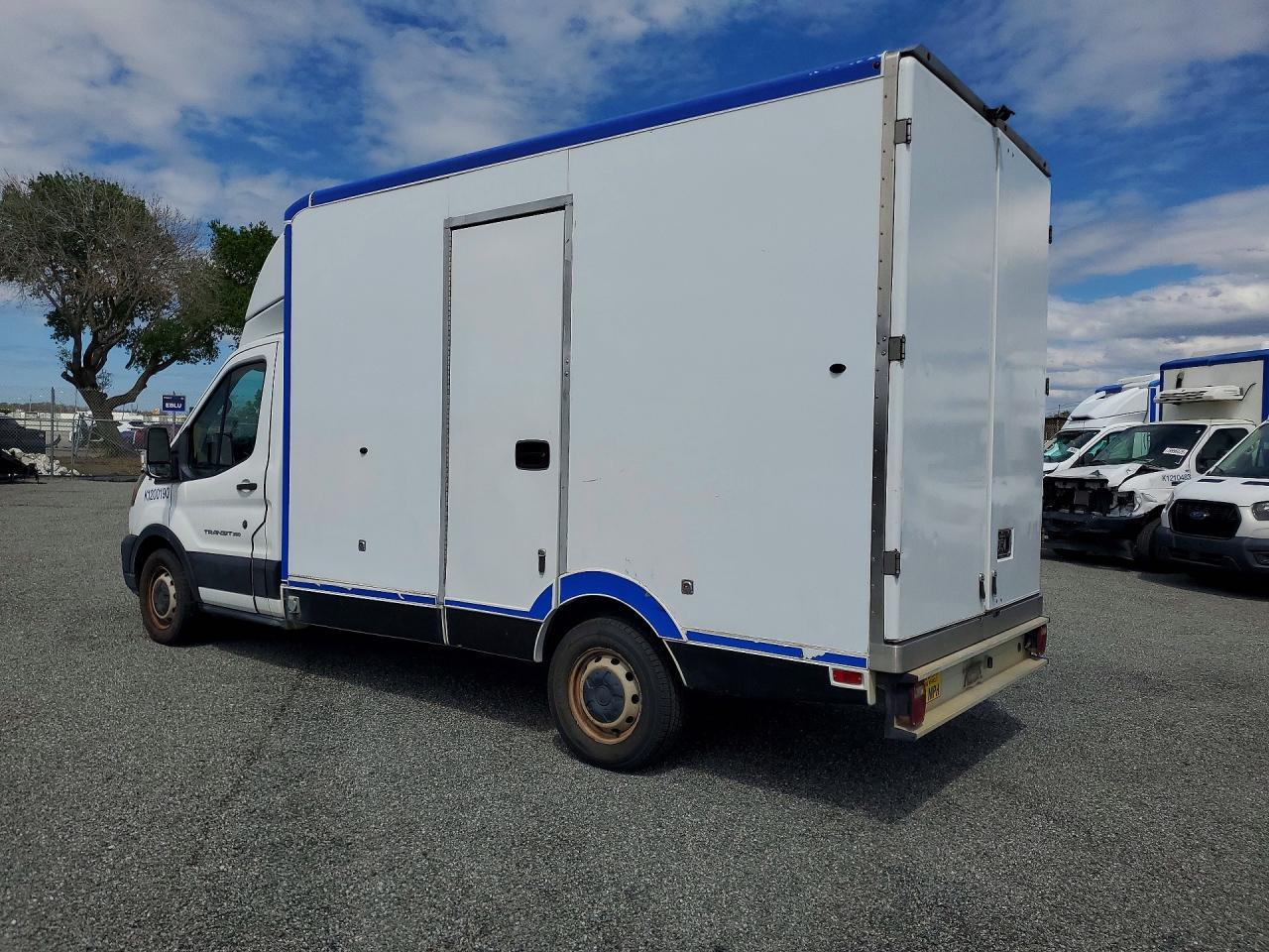 2020 Ford Transit Delivery Truck