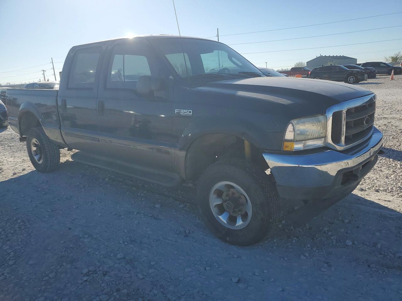 2003 Ford F350 SRW Super Duty