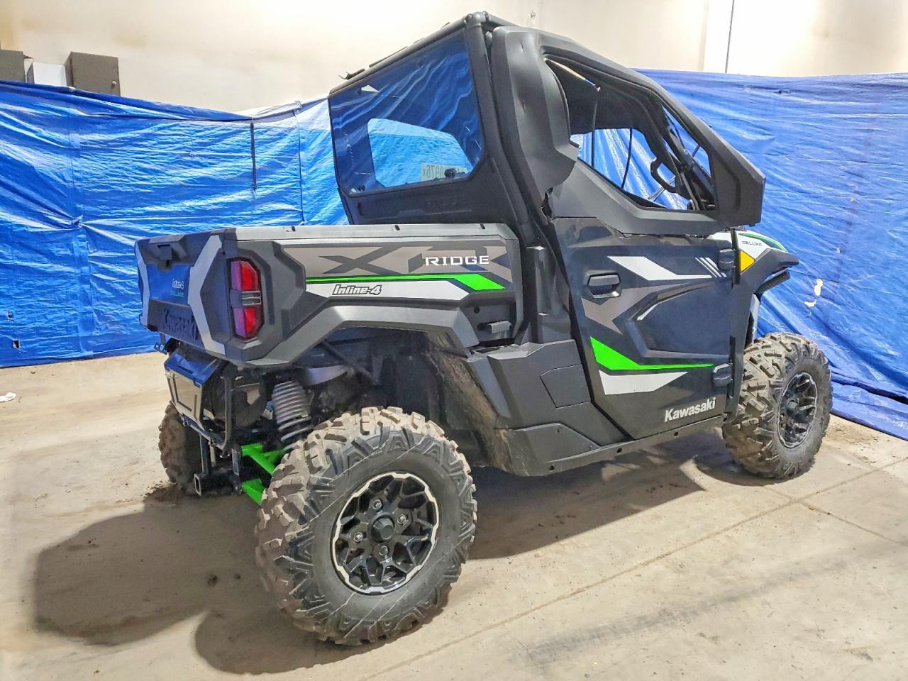 2025 Kawasaki KWT1000 P-Utility Vehicle