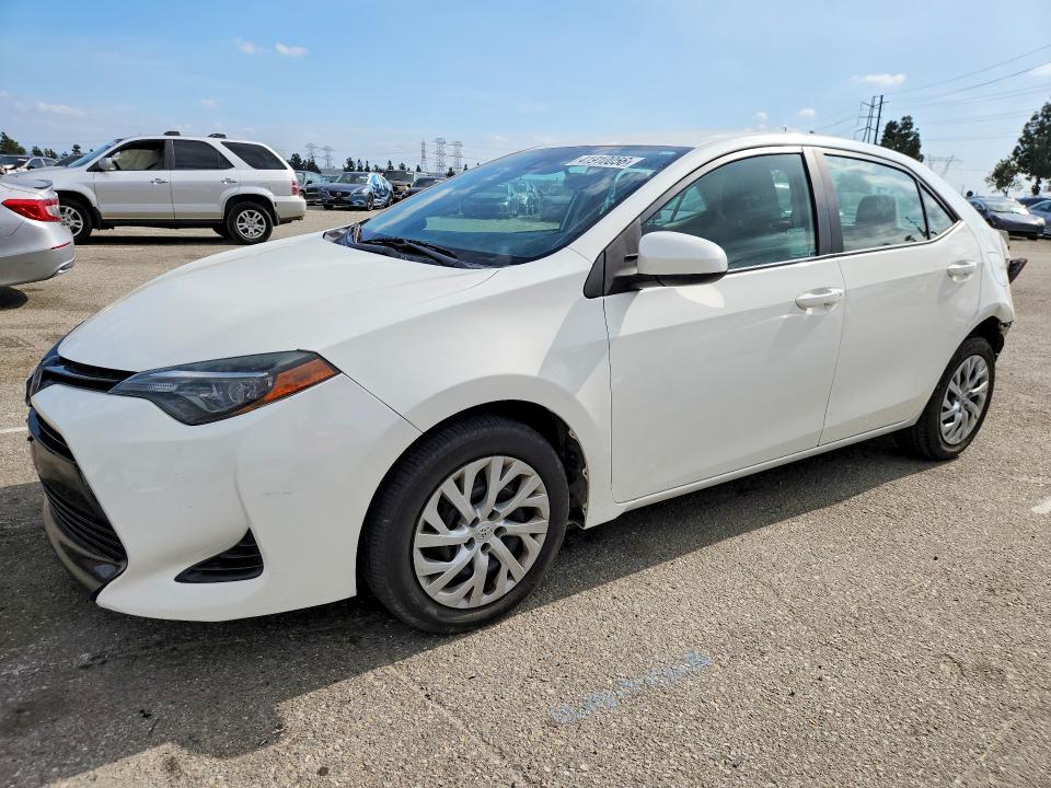 2017 Toyota Corolla le