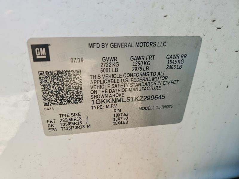 2019 GMC Acadia Slt-1