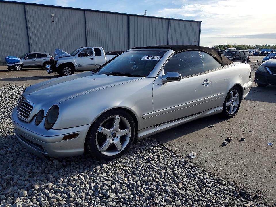 2000 Mercedes-Benz Clk 430