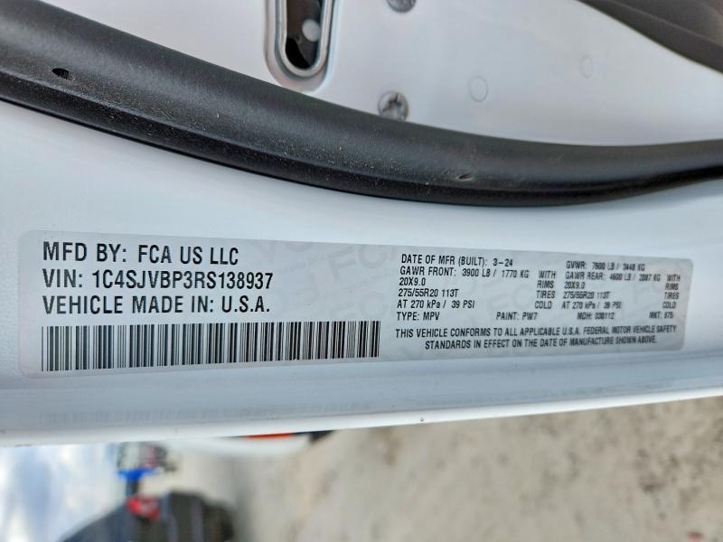 2024 Jeep Wagoneer Series ii