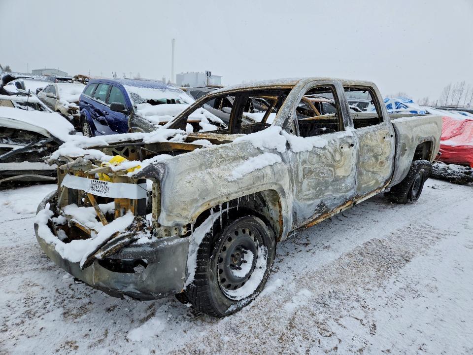 2018 GMC Sierra K1500 sle