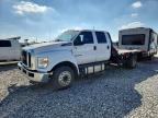 2019 Ford F650 Super Duty Flatbed Truck