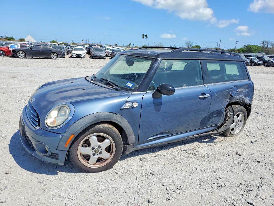 2010 Mini Cooper Clubman
