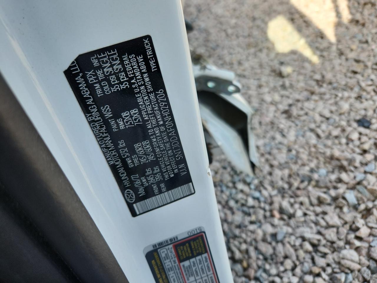 2022 Hyundai Santa Cruz SEL Premium