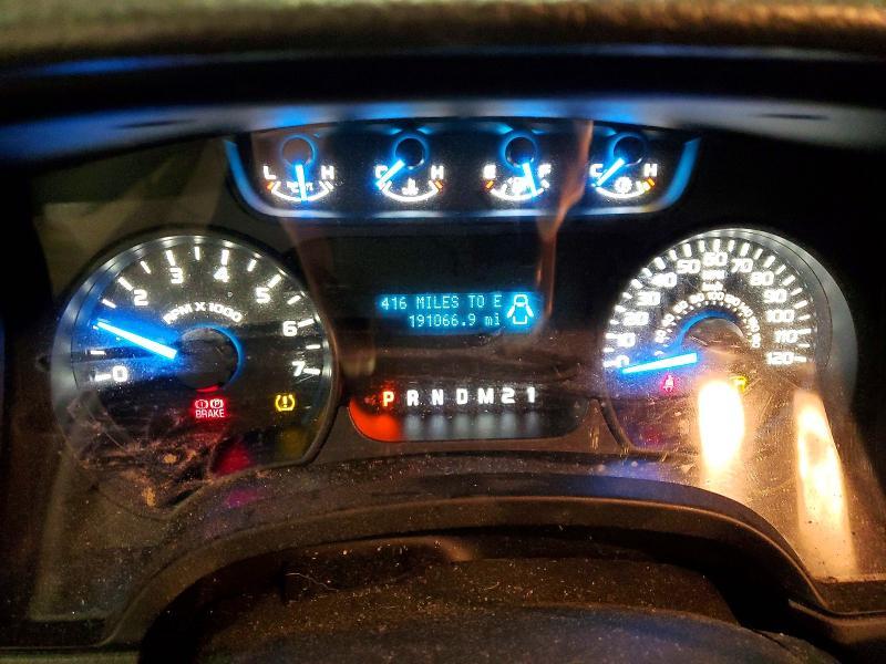 2013 Ford F150 Supercrew