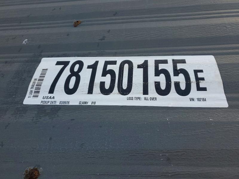 2011 Lightning Trailer