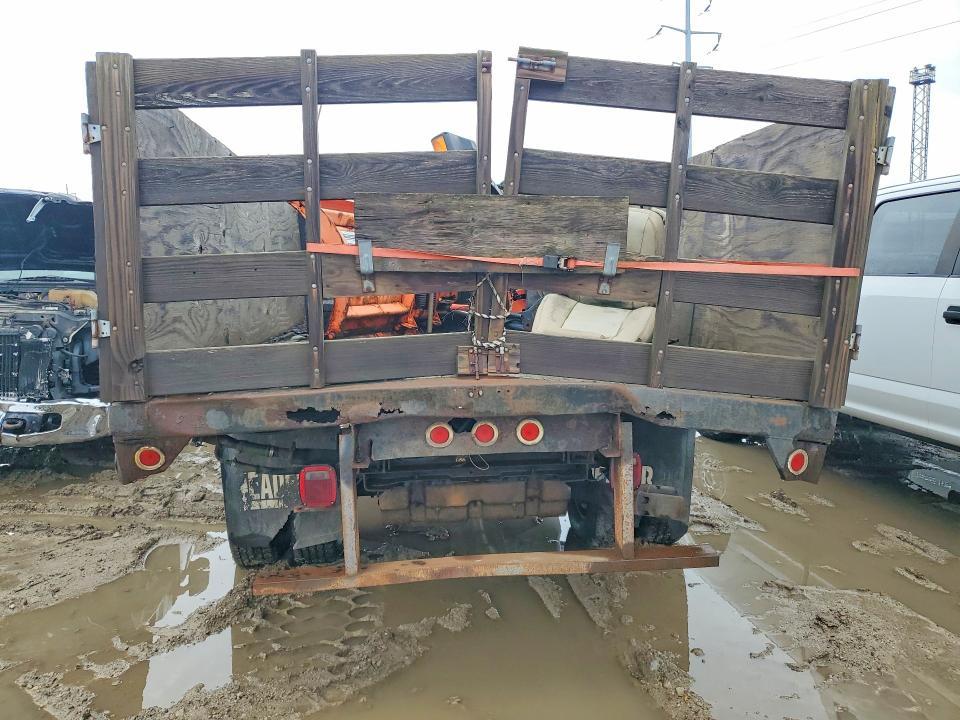 2008 Ford F350 Super Duty Flatbed Truck