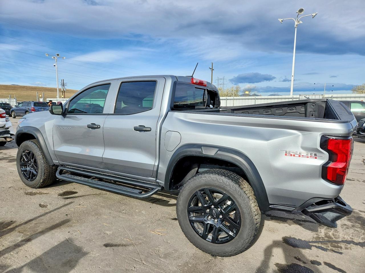 2025 Chevrolet Colorado Trail Boss
