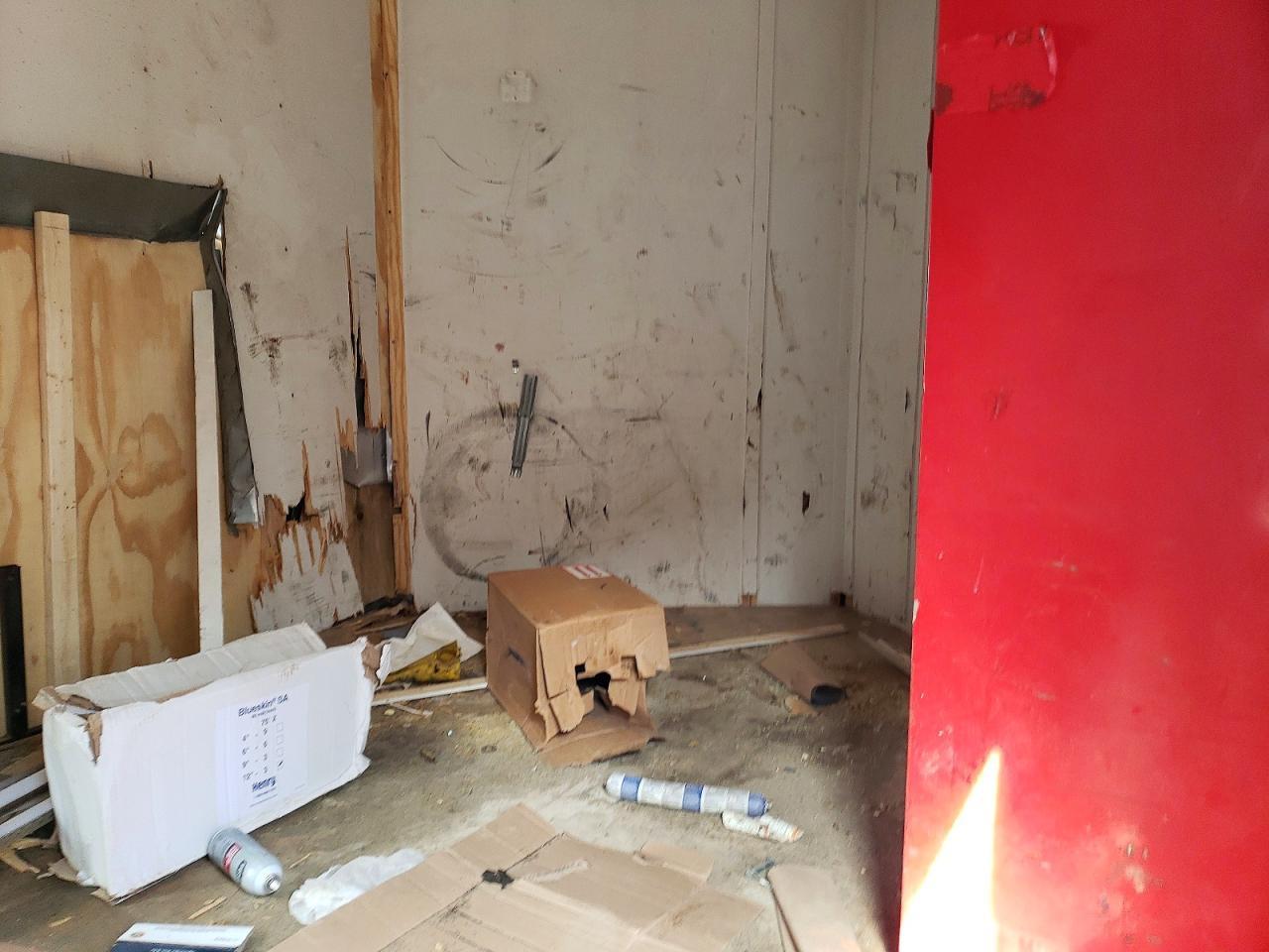 2023 Manley Enclosed Cargo Trailer