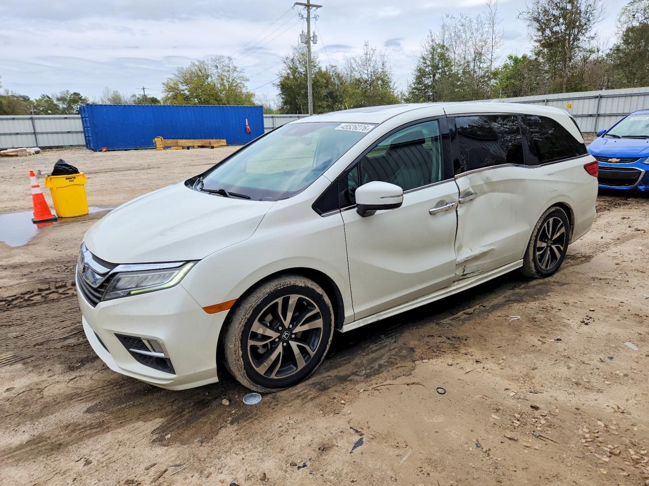 2018 Honda Odyssey Elite