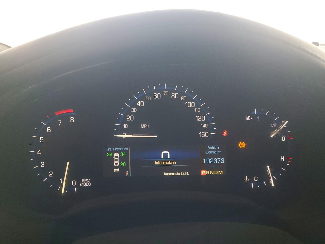 2016 Cadillac Xts Luxury Collection