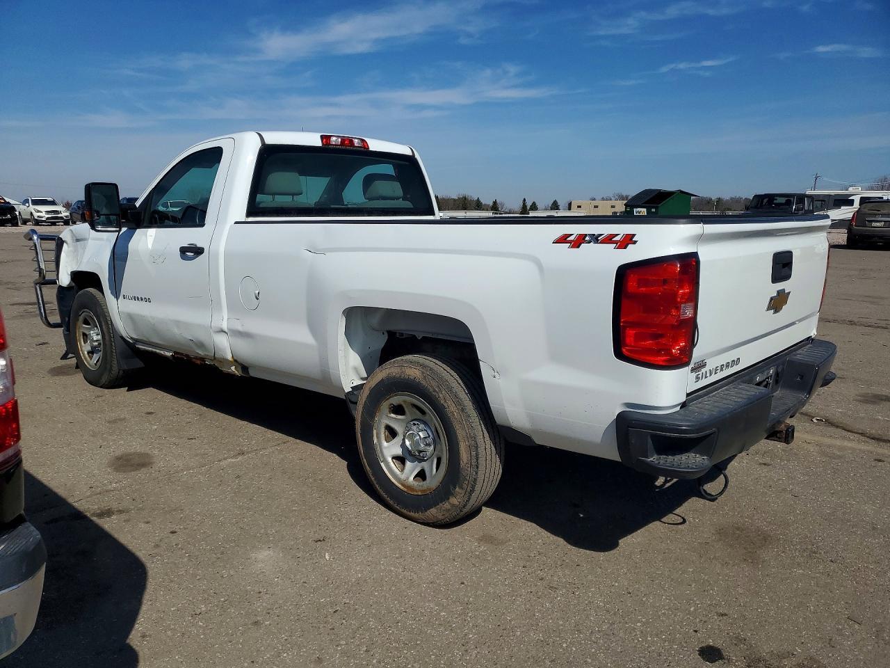 2017 Chevrolet Silverado K1500