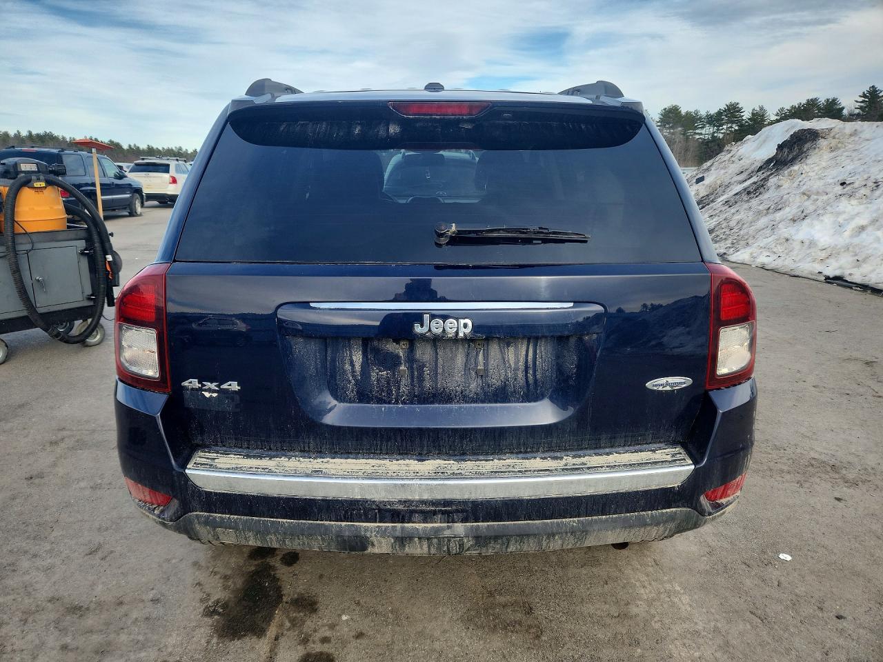 2015 Jeep Compass Latitude