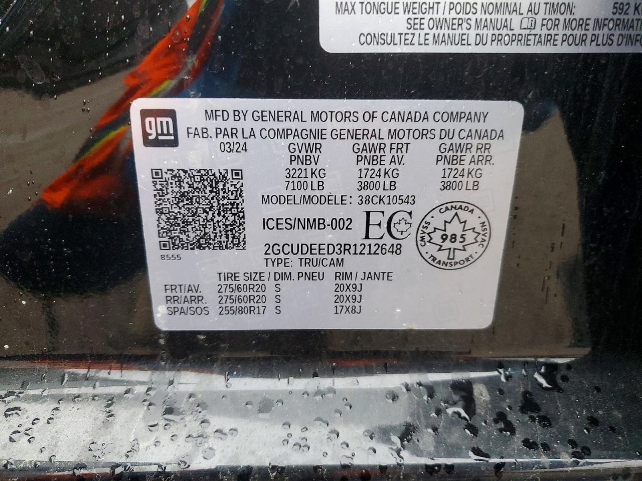 2024 Chevrolet Silverado K1500 RST