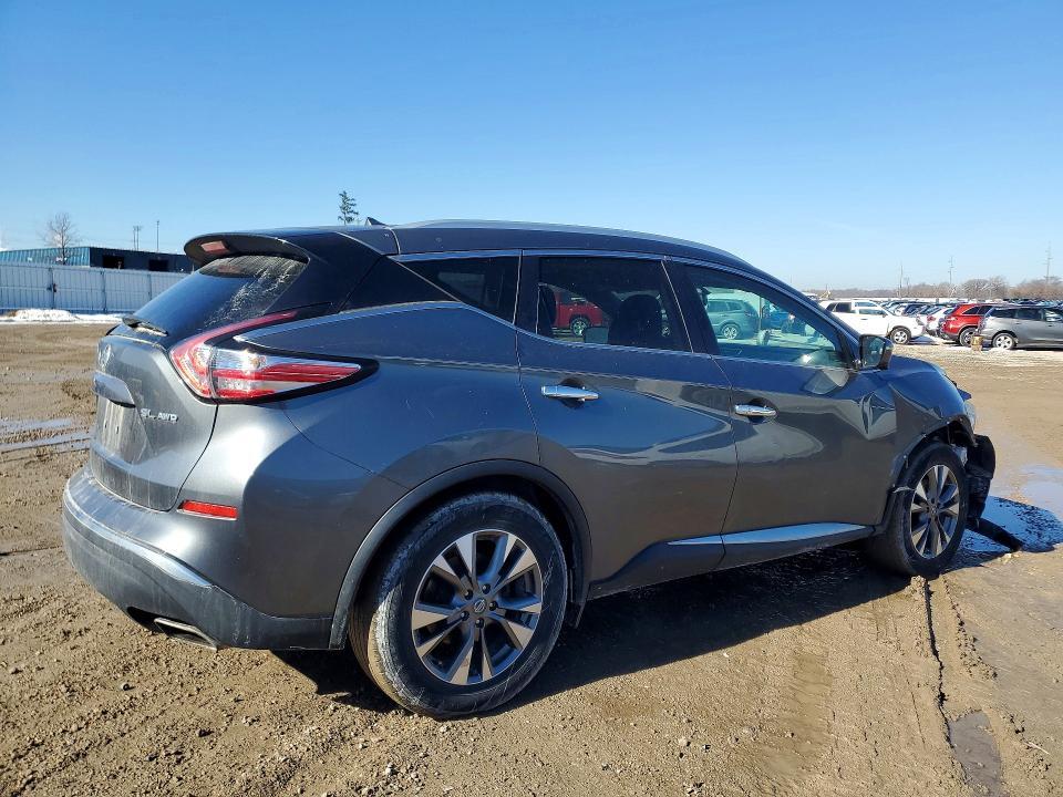2016 Nissan Murano sl