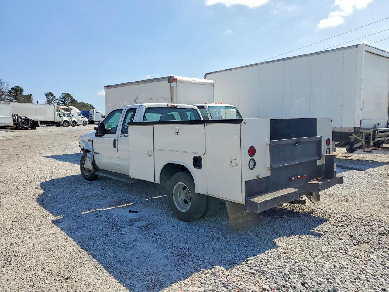 2001 Ford F350 Super Duty Utility / Service Truck
