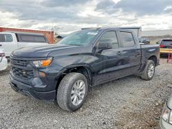 Salvage trucks for sale at Hueytown, AL auction: 2022 Chevrolet Silverado K1500 Custom