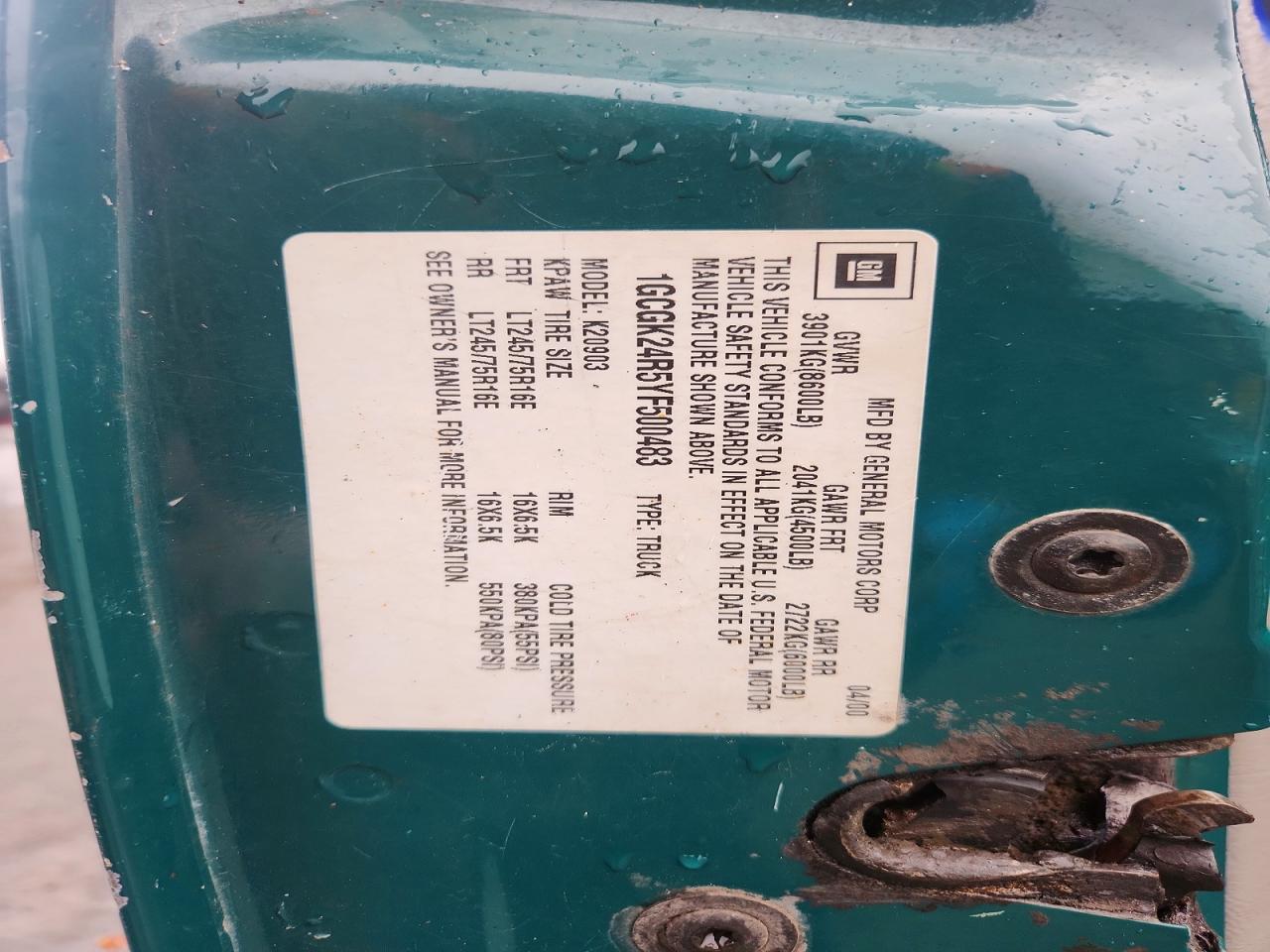 2000 Chevrolet GMT-400 K2500