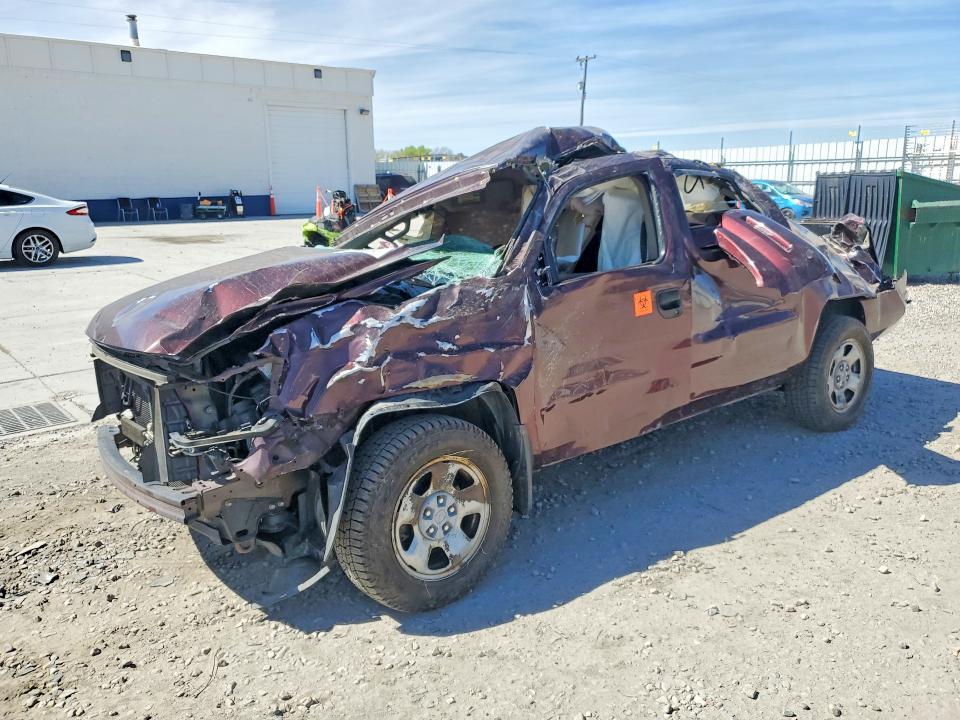 2008 Honda Ridgeline RT