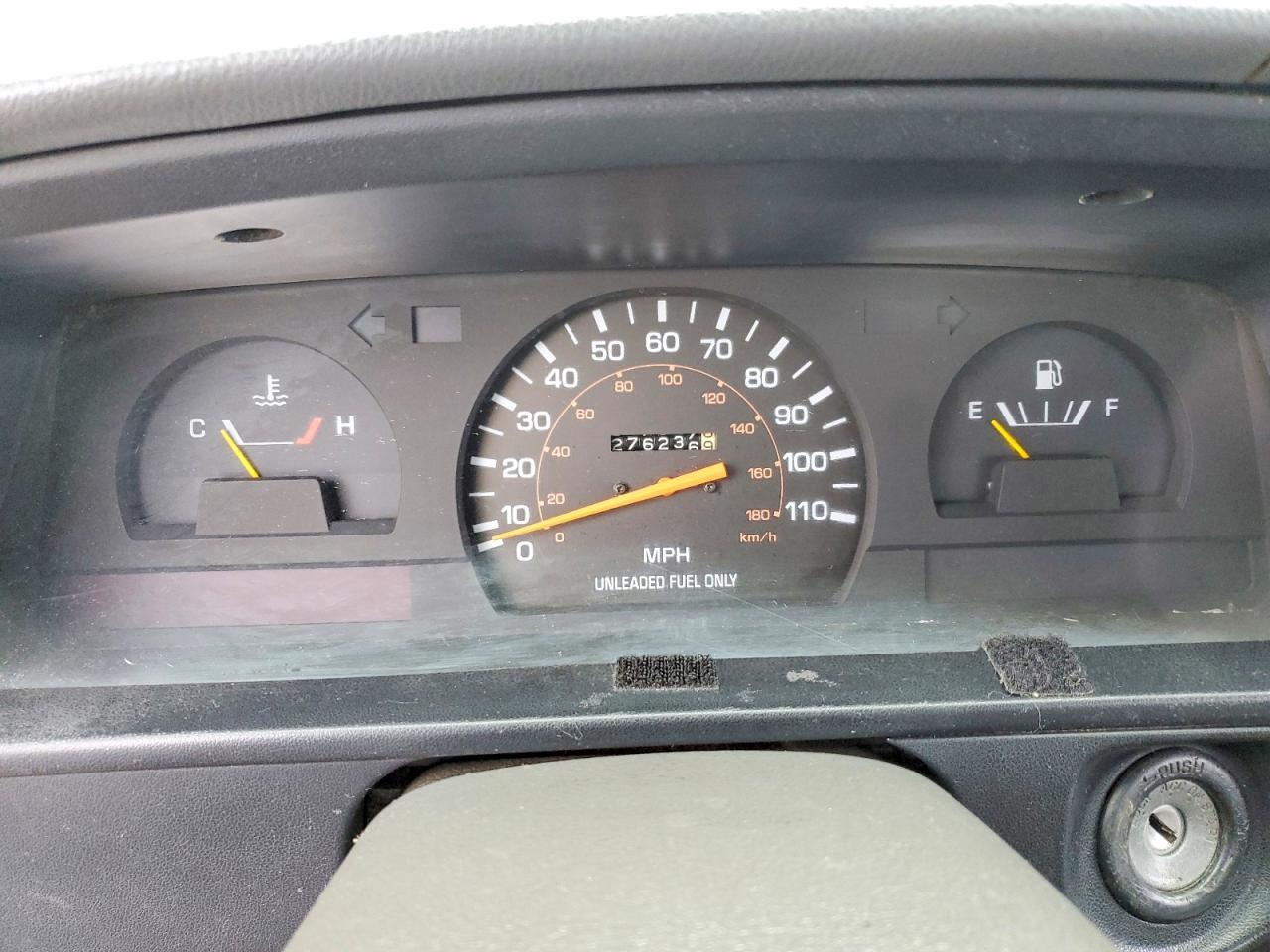 1989 Toyota Pickup Deluxe V6
