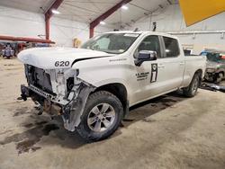 Salvage trucks for sale at Center Rutland, VT auction: 2019 Chevrolet Silverado K1500 LT