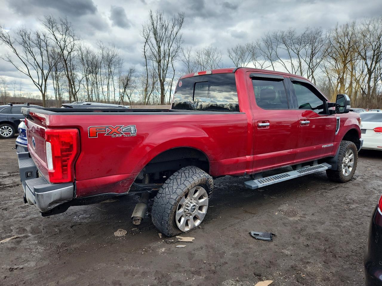 2017 Ford F250 Super Duty