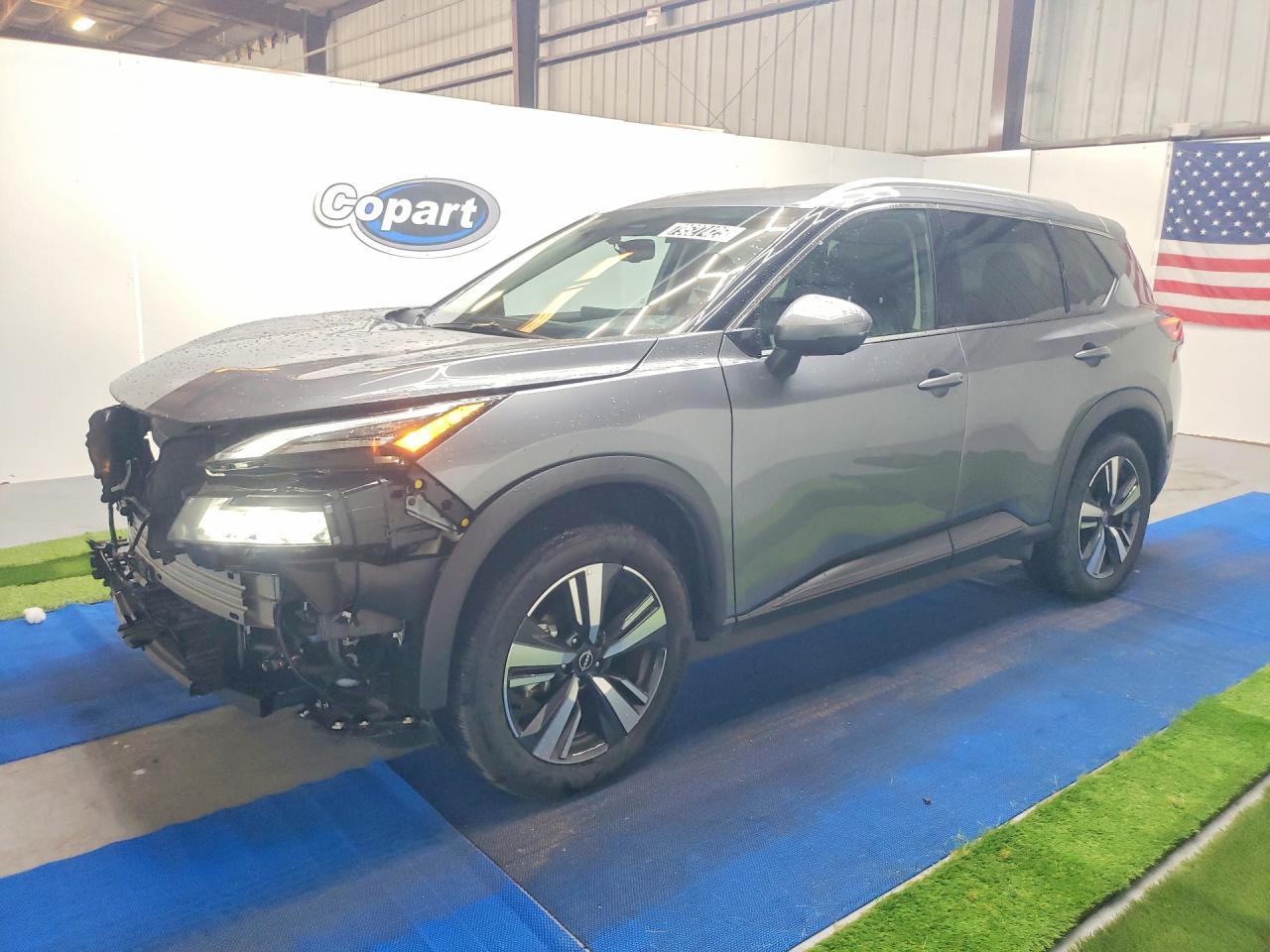 2026 Nissan Rogue sl