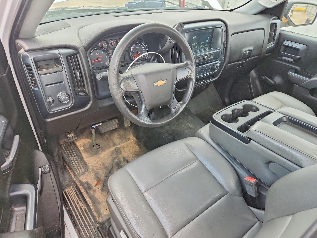 2018 Chevrolet Silverado C1500
