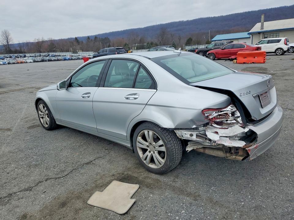 2011 Mercedes-Benz C 300 4matic