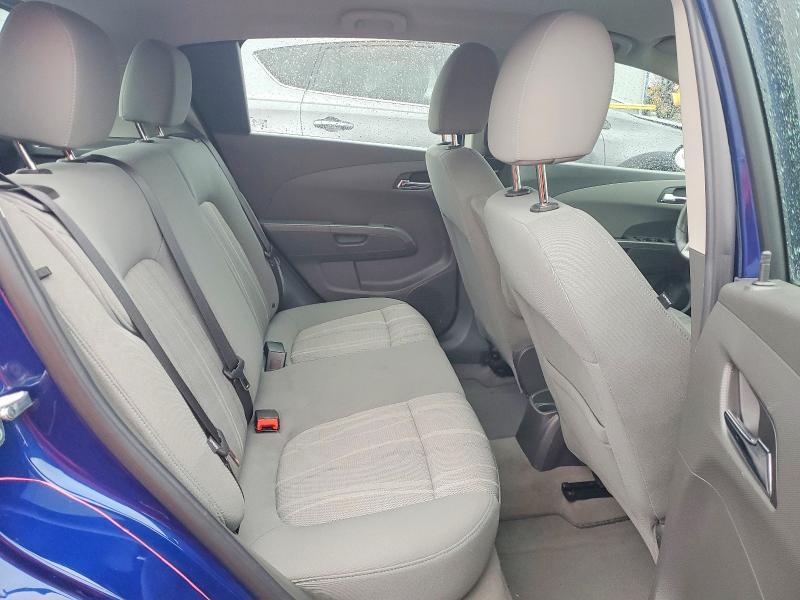 2014 Chevrolet Sonic lt