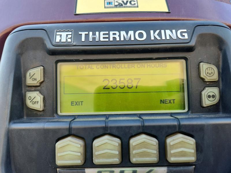 2014 Cimc 1RBR5305 Refrigerated Van Trailer