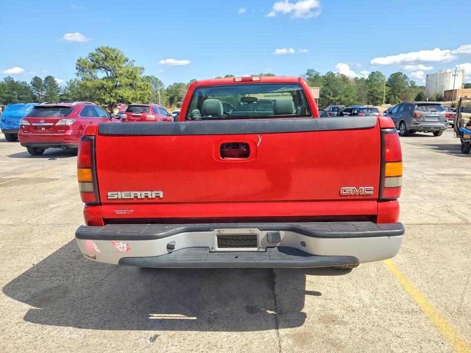 2005 GMC New Sierra C1500