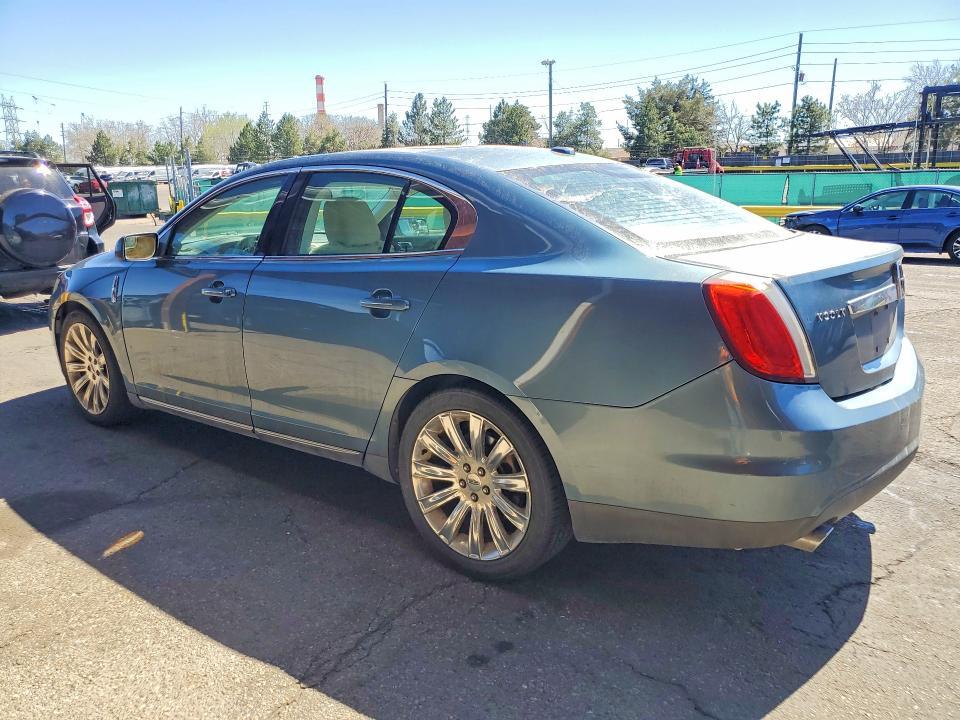 2010 Lincoln Townhouse MKS