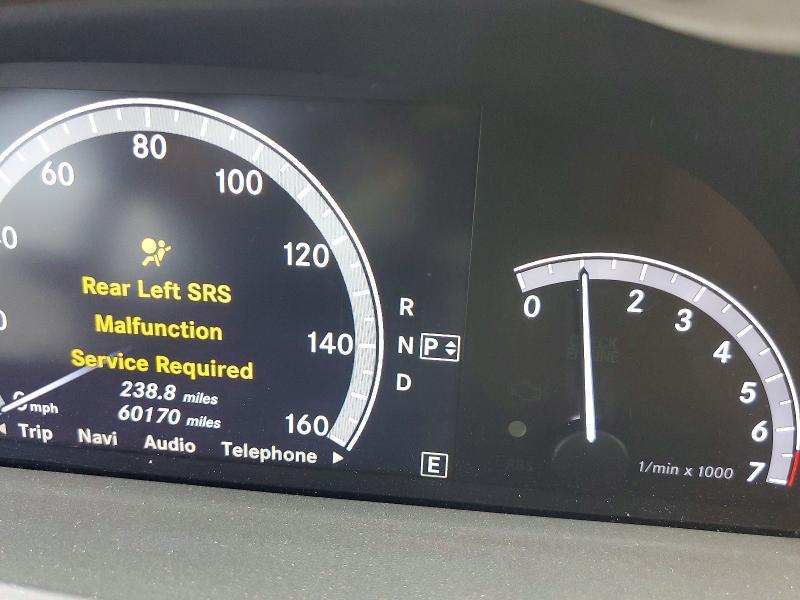 2013 Mercedes-Benz S 550