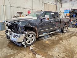 2018 Chevrolet Silverado K2500 Heavy Duty LTZ en venta en Mcfarland, WI