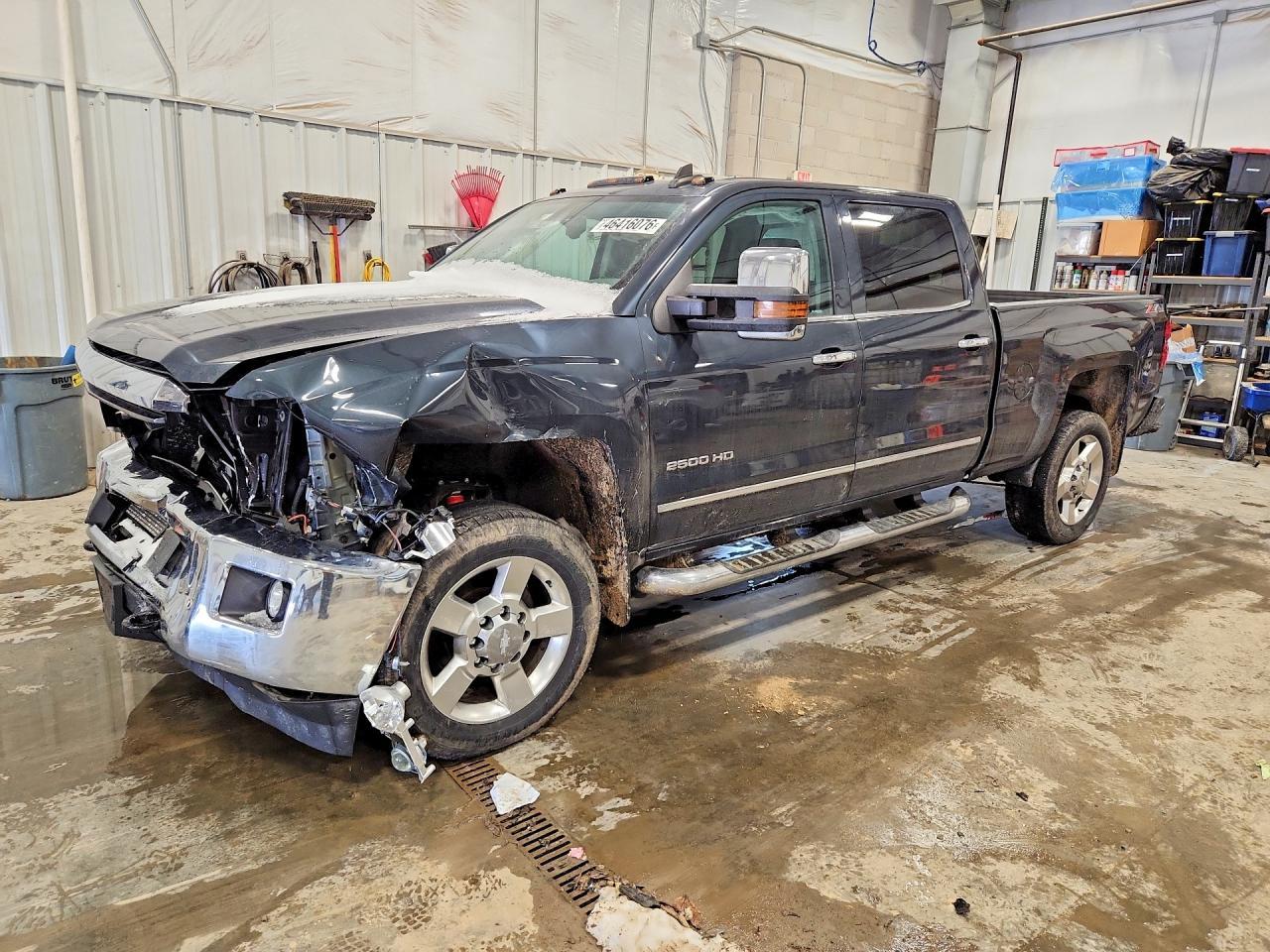 2018 Chevrolet Silverado K2500 Heavy Duty LTZ
