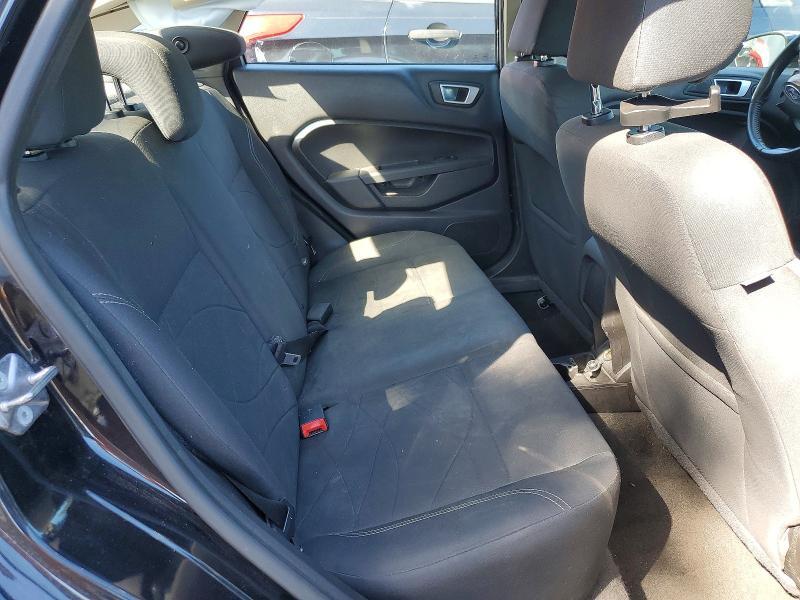 2015 Ford Fiesta se