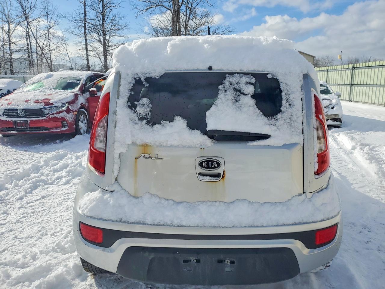 2012 KIA Soul Base