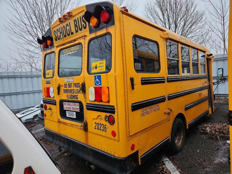 2010 Thomas Minotour G4500-School Bus
