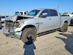 Salvage trucks for sale at Sacramento, CA auction: 2018 Dodge 1500 Laramie