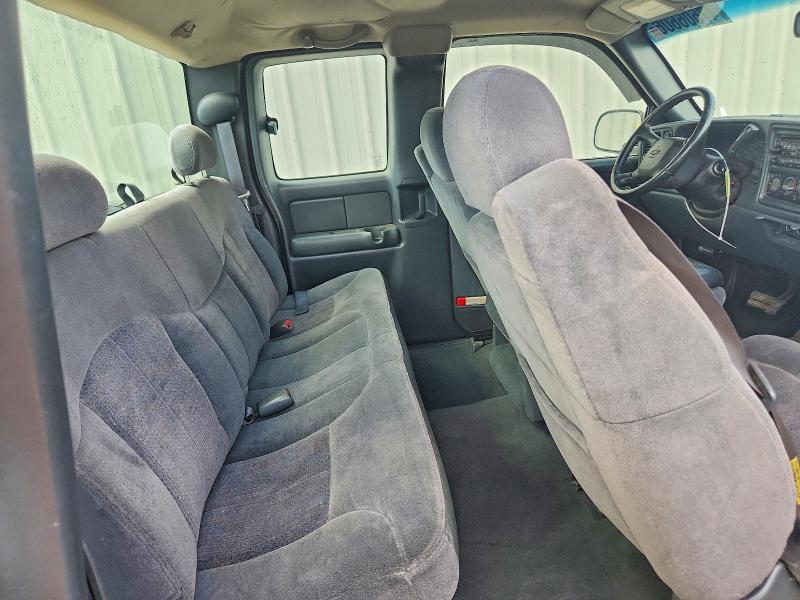 2001 Chevrolet Silverado K1500