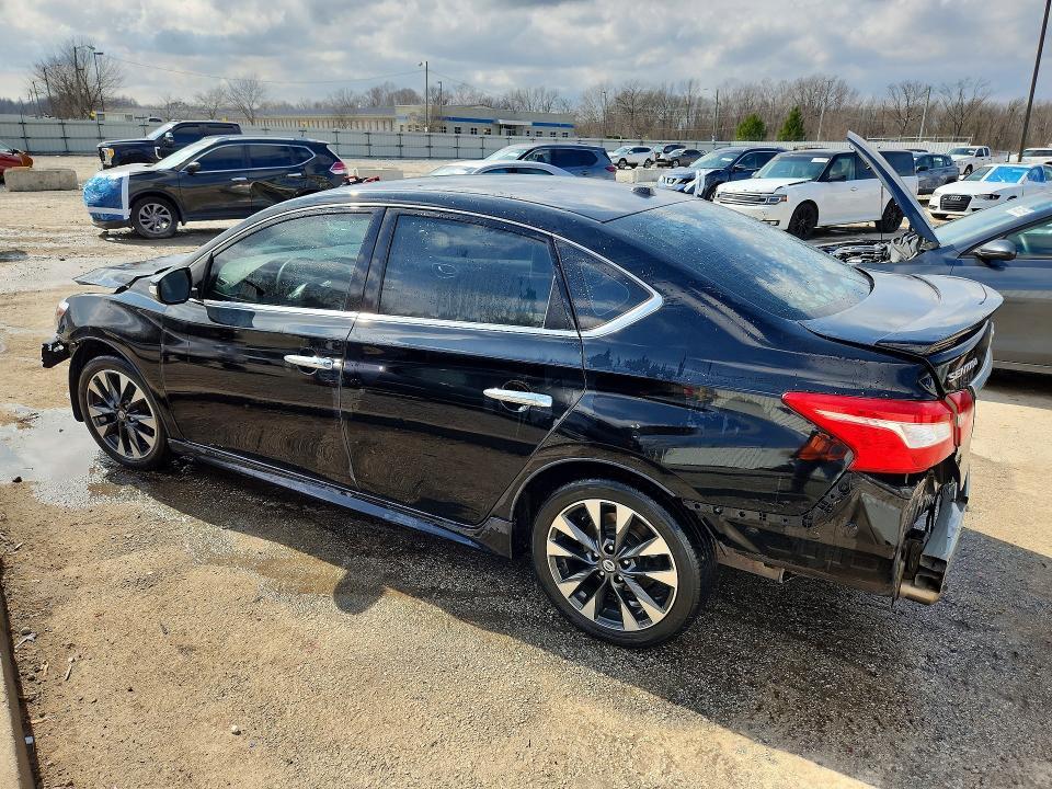 2019 Nissan Sentra sr