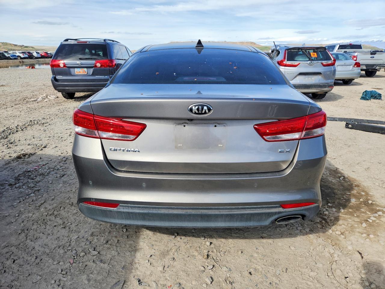 2016 KIA Optima ex
