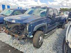 Salvage cars for sale from Copart Jacksonville, FL: 2005 Chevrolet Silverado K3500