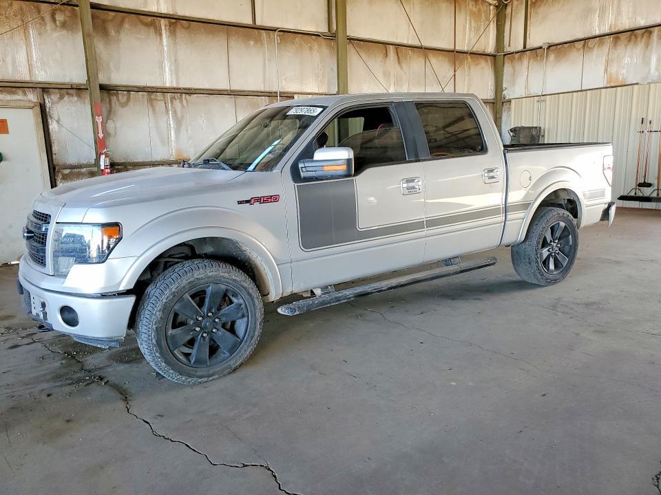 2013 Ford F150 Supercrew
