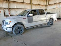 Ford Vehiculos salvage en venta: 2013 Ford F150 Supercrew