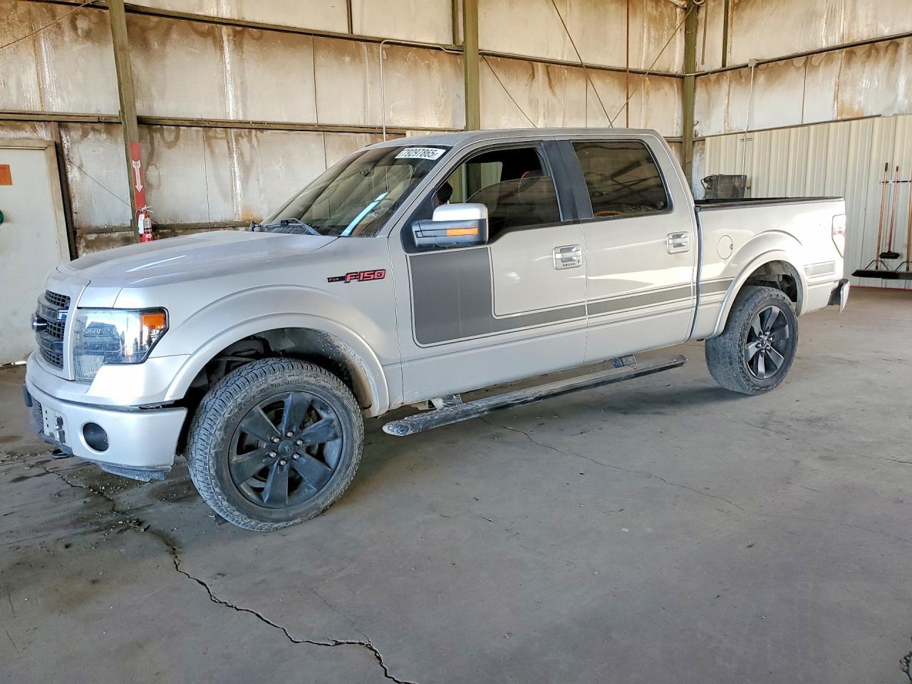 2013 Ford F150 Supercrew